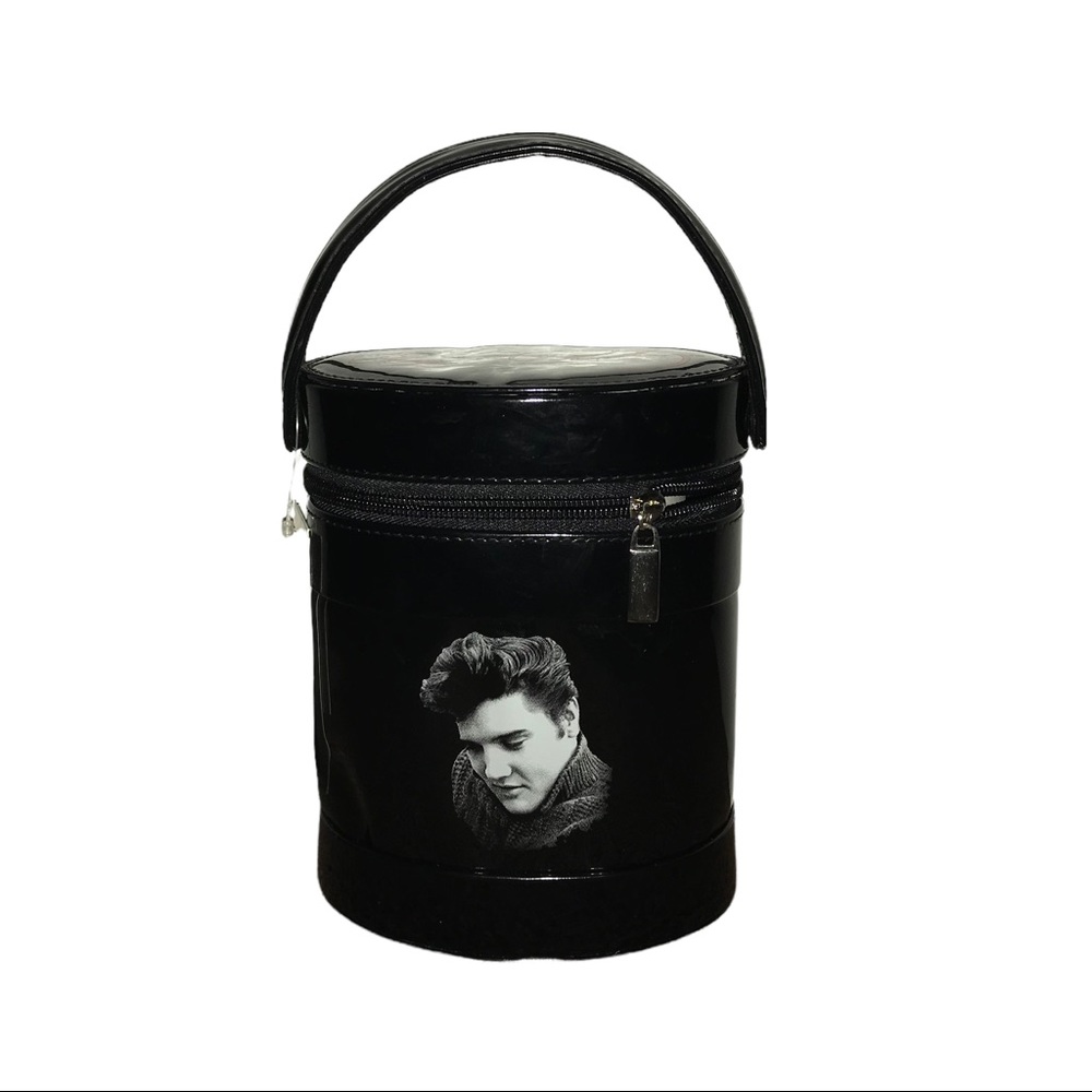 NWT Elvis Presley Black Hand Bag